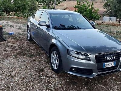 Usata Audi A4 143 CV (105 kW) 2008 Grigio Berlina