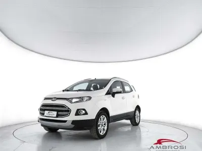 Usata Ford Ecosport Titanium 90 CV (66 kW) 2015 Bianco SUV