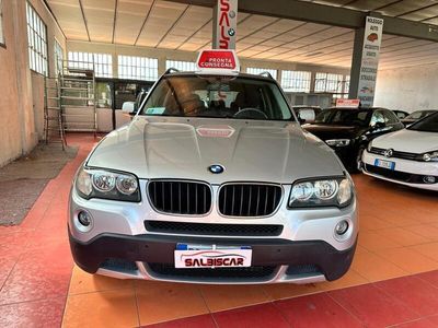 usata BMW X3 2.0d cat