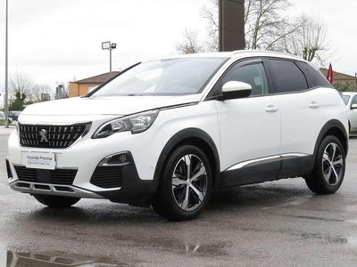 Usata Peugeot 3008 Allure 131 CV (96 kW) 2019 Bianco banchisa SUV