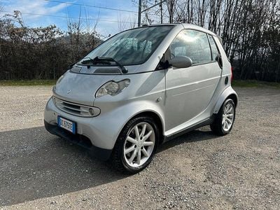 Usata Smart ForTwo Cabrio 2006 Grigio Cabrio