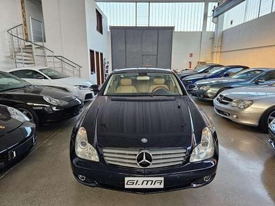 Occasion Mercedes CLS350 292 ch (214 kW) 2006 Bleue Berline