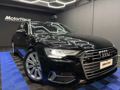 Usata Audi A6 S-Line 245 CV (180 kW) 2021 Nero Station wagon