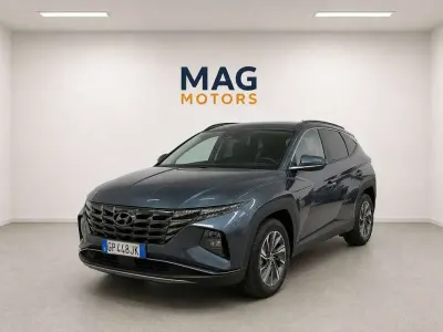 Usata Hyundai Tucson 179 CV (131 kW) 2023 Grigio SUV