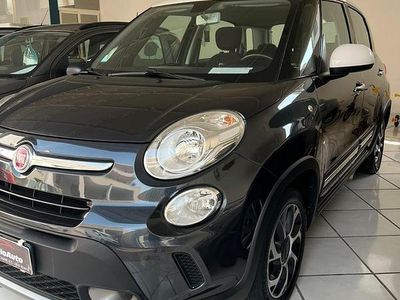 Usata Fiat 500L Trekking 120 CV (88 kW) 2017 Grigio Monovolume