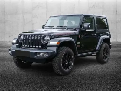 Usata Jeep Wrangler Unlimited Rubicon 200 CV (147 kW) 2021 Nero SUV