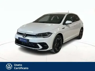 Nuova VW Polo R-line Plus 116 CV (85 kW) 2025 Bianco Utilitaria