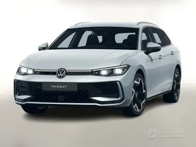 Nuova VW Passat R-line Plus 193 CV (141 kW) 2026 Grigio Station wagon