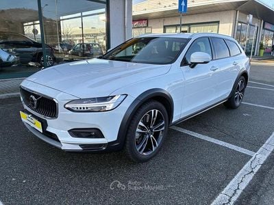 Usata Volvo V90 CC 190 CV (139 kW) 2020 Bianco Station wagon