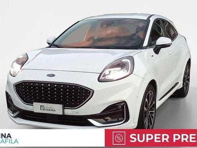Usata Ford Puma ST-Line 155 CV (114 kW) 2022 Bianco SUV