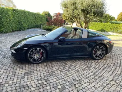 Usata Porsche 911 Targa 4S 400 CV (294 kW) 2015 Cabrio