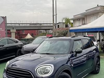 Usata Mini Cooper D Countryman 116 CV (85 kW) 2019 Blu SUV