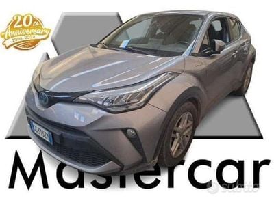 Usata Toyota C-HR Business Edition 98 CV (72 kW) 2021 Grigio SUV