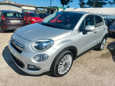 Usata Fiat 500X City Look 95 CV (69 kW) 2017 Grigio SUV