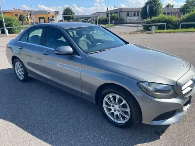 Usata Mercedes C200 Exclusive 136 CV (100 kW) 2016 Berlina