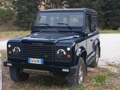 Usata Land Rover Defender 136 CV (100 kW) 1996 Blu/azzurro SUV