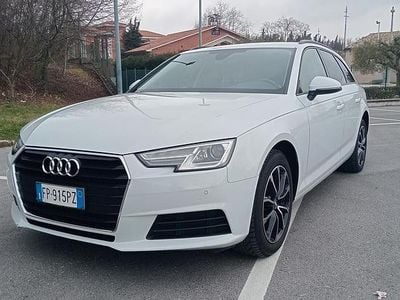 Usata Audi A4 Ambiente 150 CV (110 kW) 2018 Bianco Station wagon