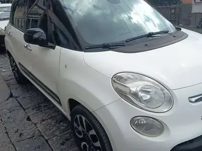 Usata Fiat 500L Pop 84 CV (61 kW) 2013 Bianco Monovolume