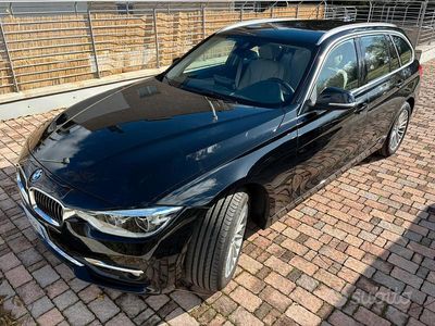 Nero Usata 2018 BMW 320 Luxury Line Station wagon | 14.700 € (Ottimo prezzo)