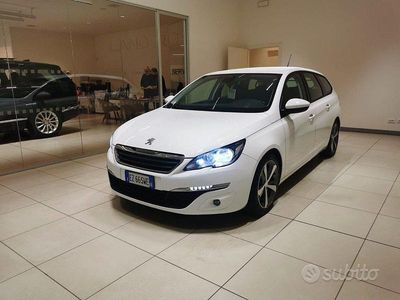 Usata Peugeot 308 Business-Line 116 CV (85 kW) 2015 Bianco Station wagon