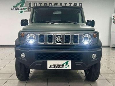 Nuova Suzuki Jimny 102 CV (75 kW) 2025 Verde opaco SUV