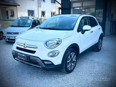 Usata Fiat 500X Cross 95 CV (69 kW) 2018 Bianco SUV