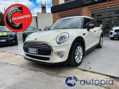 Usata Mini One D Business 116 CV (85 kW) 2018 Bianco Utilitaria