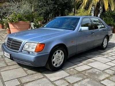 Usata Mercedes 600 408 CV (300 kW) 1992 Blu/azzurro Berlina