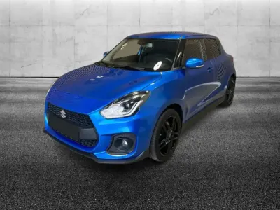 Usata Suzuki Swift Sport 129 CV (94 kW) 2021 Blu/azzurro Utilitaria