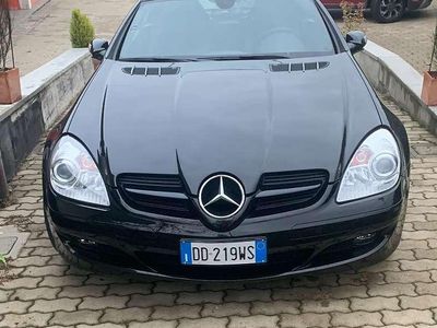 Usata Mercedes SLK200 163 CV (119 kW) 2006 Cabrio