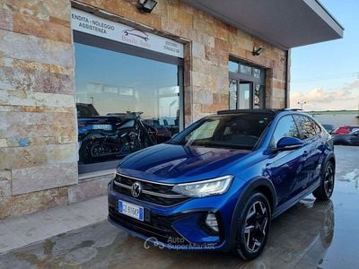 Usata VW Taigo R-line 116 CV (85 kW) 2025 Blu SUV