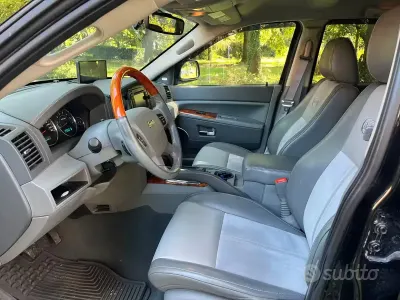 Usata Jeep Grand Cherokee Overland 218 CV (160 kW) 2007 Nero SUV