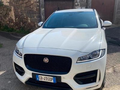 Usata Jaguar F-Pace 180 CV (132 kW) 2019 Bianco SUV