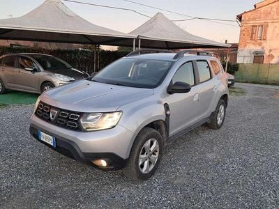 Usata Dacia Duster Comfort 109 CV (80 kW) 2018 Argento SUV