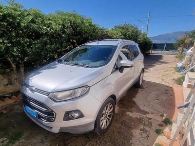 Usata Ford Ecosport 125 CV (91 kW) 2016 Grigio SUV