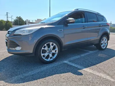 Usata Ford Kuga Titanium 163 CV (119 kW) 2013 Grigio SUV