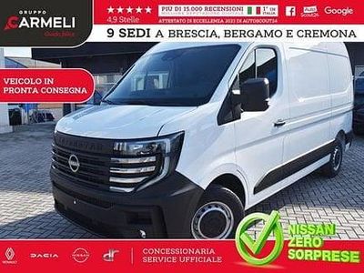 Nuova Nissan Interstar Acenta 150 CV (110 kW) 2026 Bianco Furgone