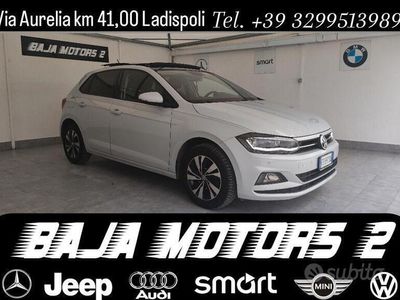 usata VW Polo 1.6 TDI 5p. *NEOPATENTATI*TETTO*LED*CARPLAY*FULL