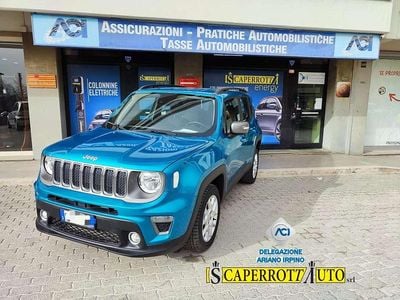 Usata Jeep Renegade Limited 140 CV (102 kW) 2020 Other SUV