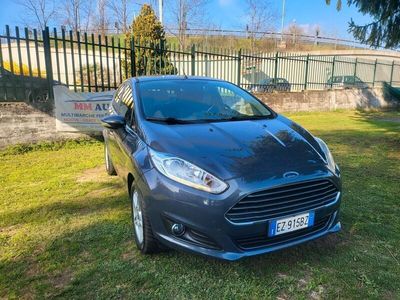 usata Ford Fiesta 1.4 3p. Bz.- GPL Titanium