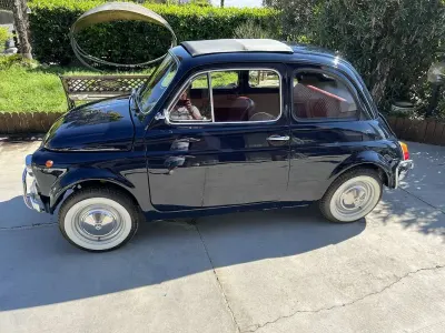 Usata Fiat 500 18 CV (13 kW) 1968 Utilitaria