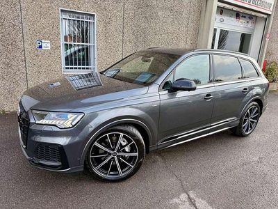 Usata Audi Q7 S-Line 286 CV (210 kW) 2020 Grigio SUV