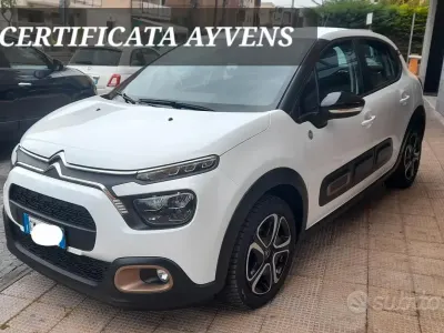 Używany Citroën C3 102 KM (75 kW) 2022 Biały Hatchback