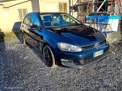Brugt VW Golf VII 105 HK (77 kW) 2015 Blå Hatchback