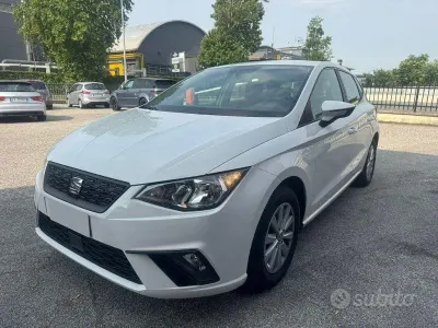 Usado Seat Ibiza FR 90 CV (66 kW) 2021 Blanco Utilitario