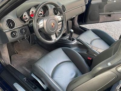 Second-hand Porsche Boxster 280 CP (205 kW) 2005 Albastru Cabrio