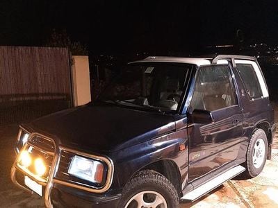 Usata Suzuki Vitara 1993 Blu Cabrio