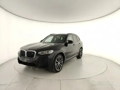 Usata BMW X3 M Sport 360 CV (264 kW) 2024 Nero SUV