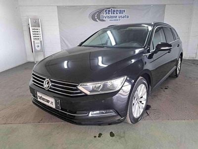 Usata VW Passat Business 150 CV (110 kW) 2018 Nero Station wagon