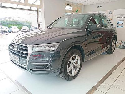 Usata Audi Q5 Sport 190 CV (139 kW) 2019 Grigio SUV